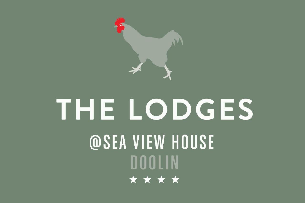 Luxury Lodges In Doolin Village With Hot Tubs Esterno foto