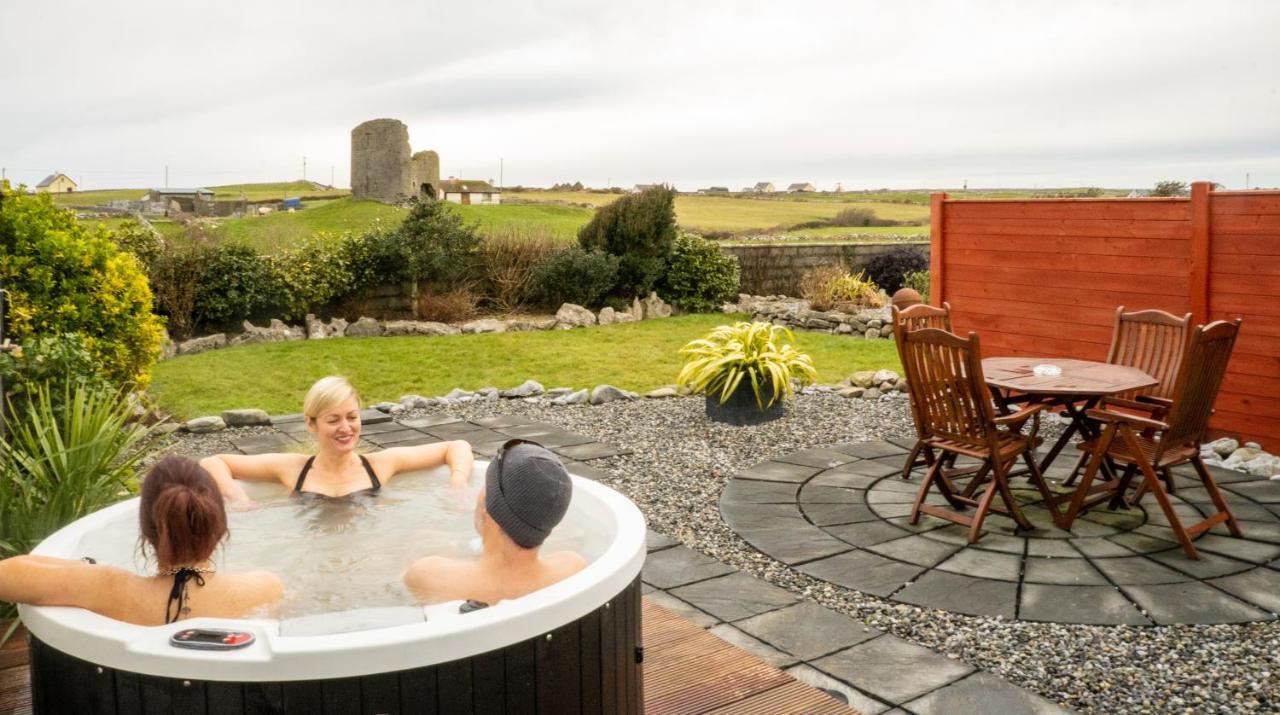 Luxury Lodges In Doolin Village With Hot Tubs Esterno foto