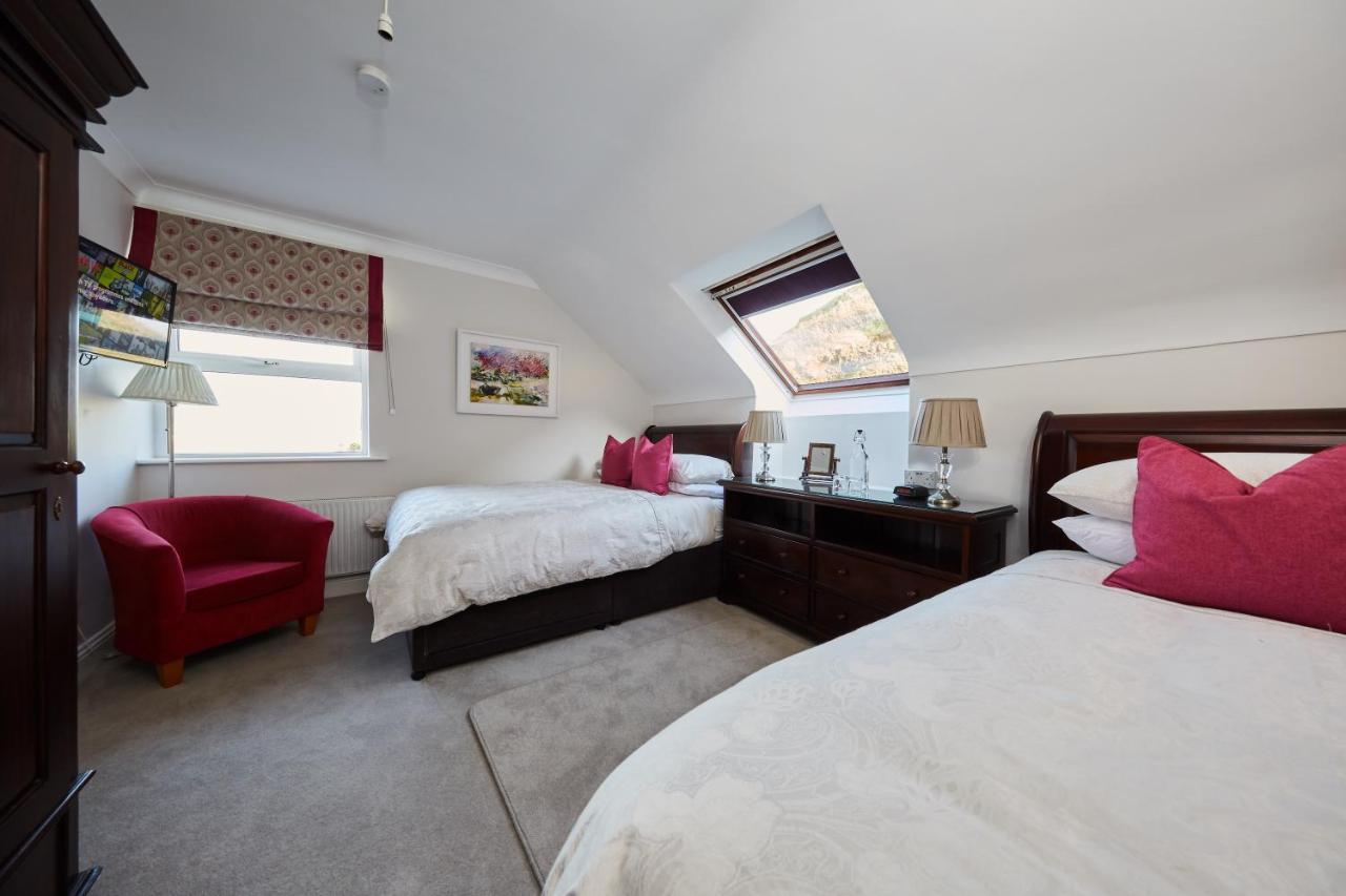 Luxury Lodges In Doolin Village With Hot Tubs Esterno foto