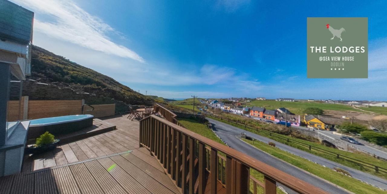 Luxury Lodges In Doolin Village With Hot Tubs Esterno foto