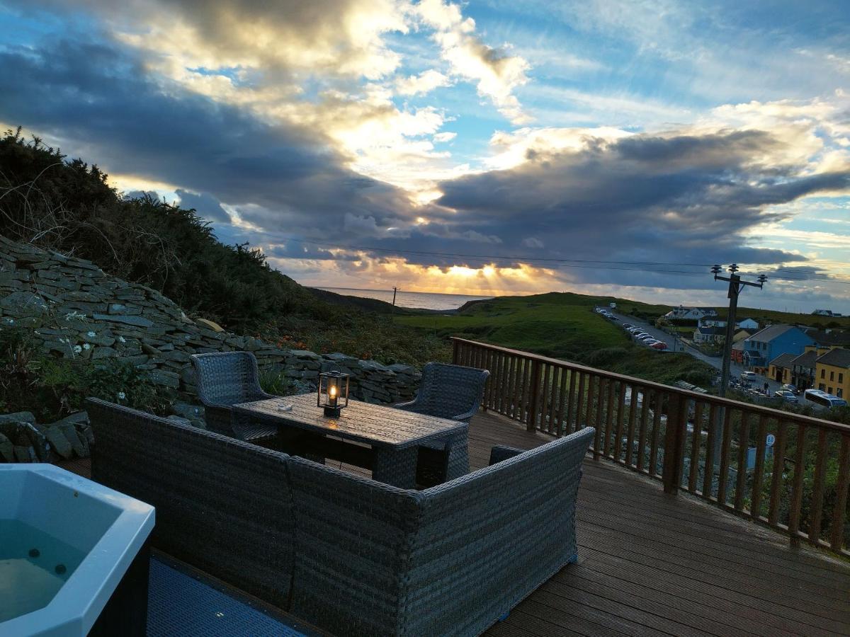 Luxury Lodges In Doolin Village With Hot Tubs Esterno foto