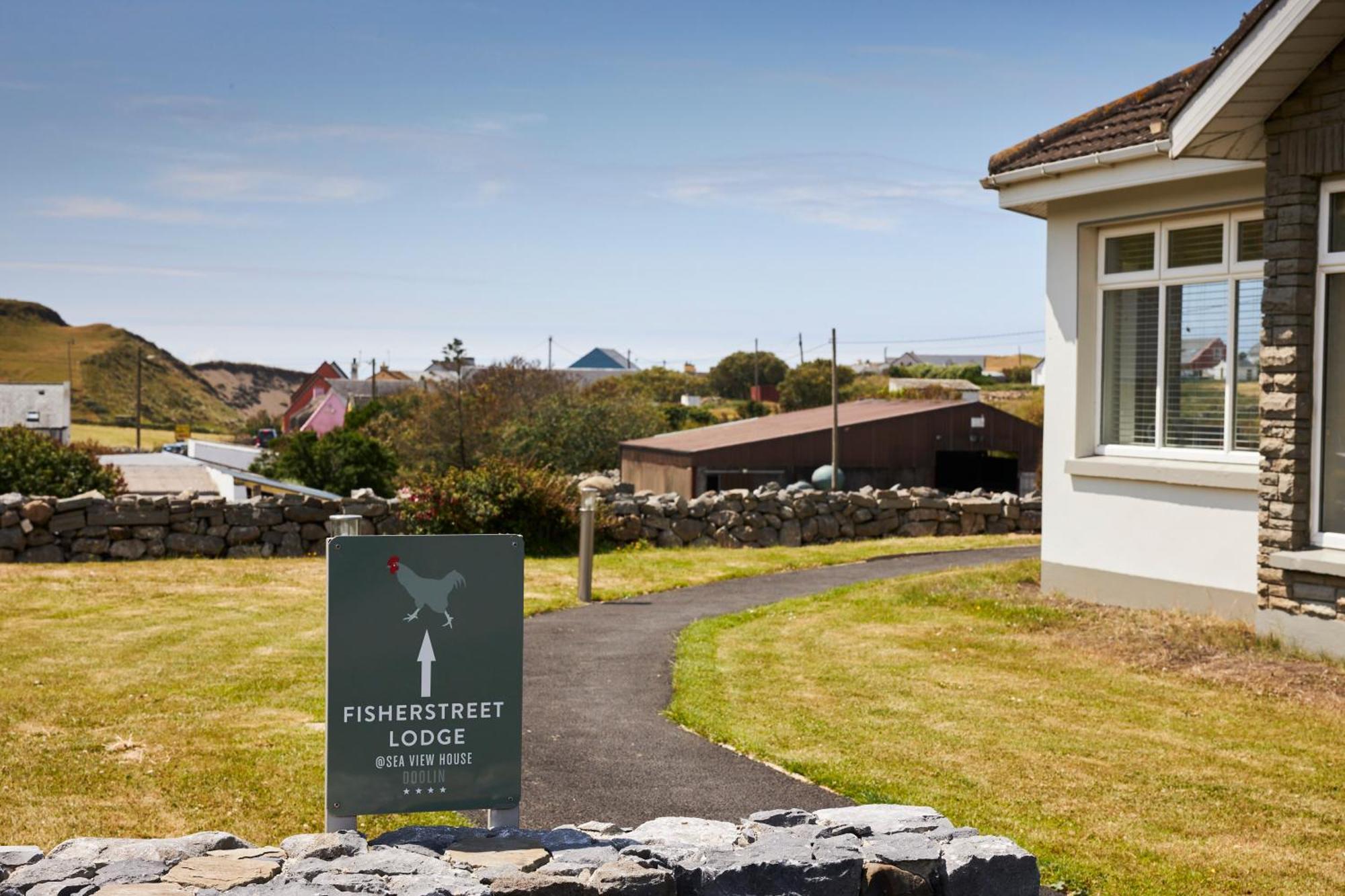Luxury Lodges In Doolin Village With Hot Tubs Camera foto