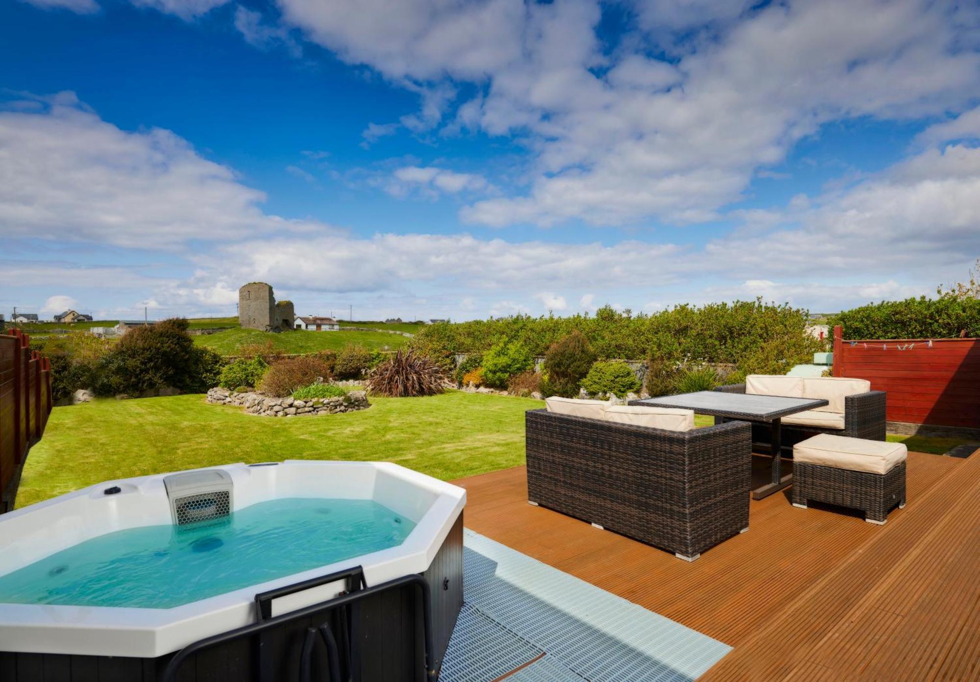 Luxury Lodges In Doolin Village With Hot Tubs Esterno foto